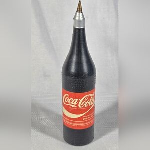 Coca-Cola Vintage Style Black & Red Bottle